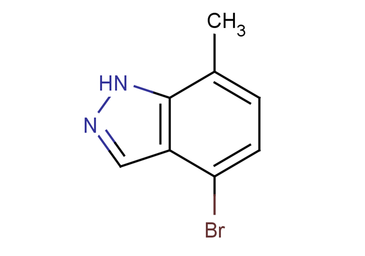 4-bromo-7-methyl-1H-indazole