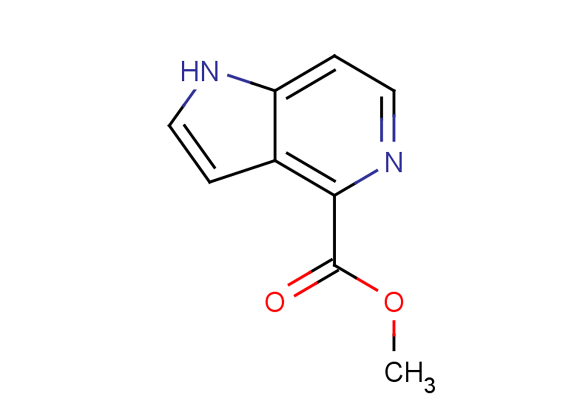 methyl 1H-pyrrolo[3,2-c]pyridine-4-carboxylate