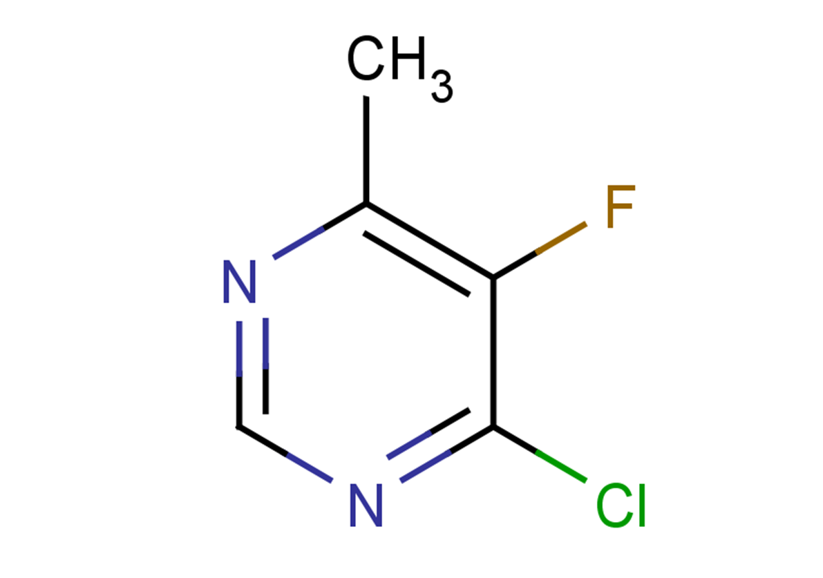 4-chloro-5-fluoro-6-methylpyrimidine