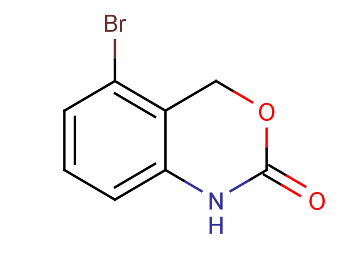 5-bromo-2,4-dihydro-1H-3,1-benzoxazin-2-one