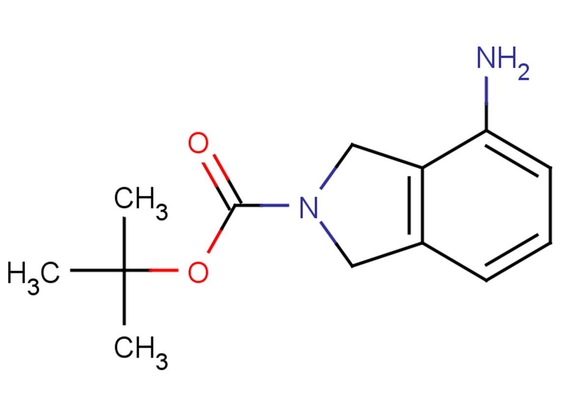 tert-butyl 4-amino-2,3-dihydro-1H-isoindole-2-carboxylate