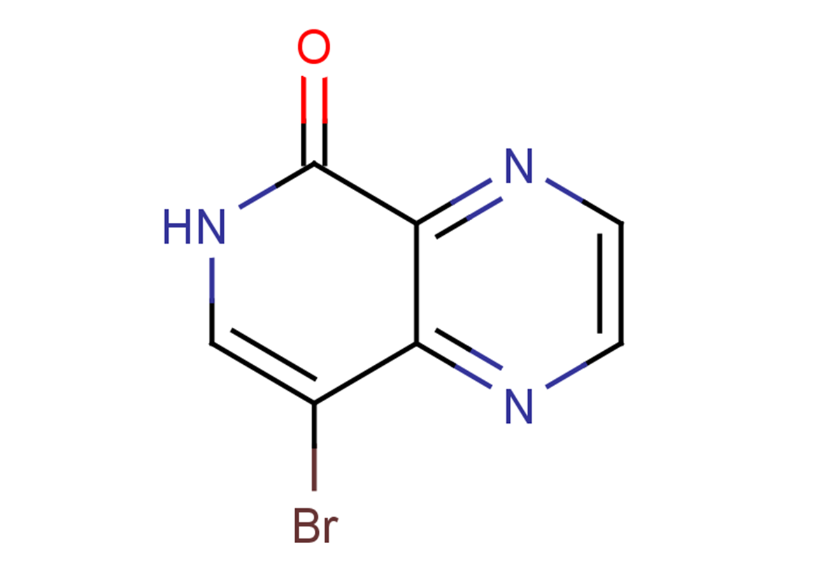 8-bromo-5H,6H-pyrido[3,4-b]pyrazin-5-one