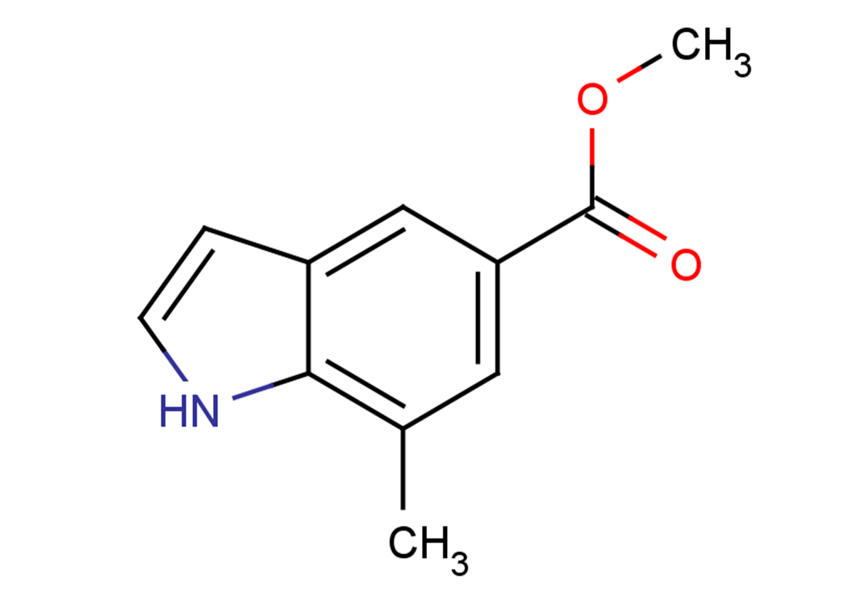 methyl 7-methyl-1H-indole-5-carboxylate
