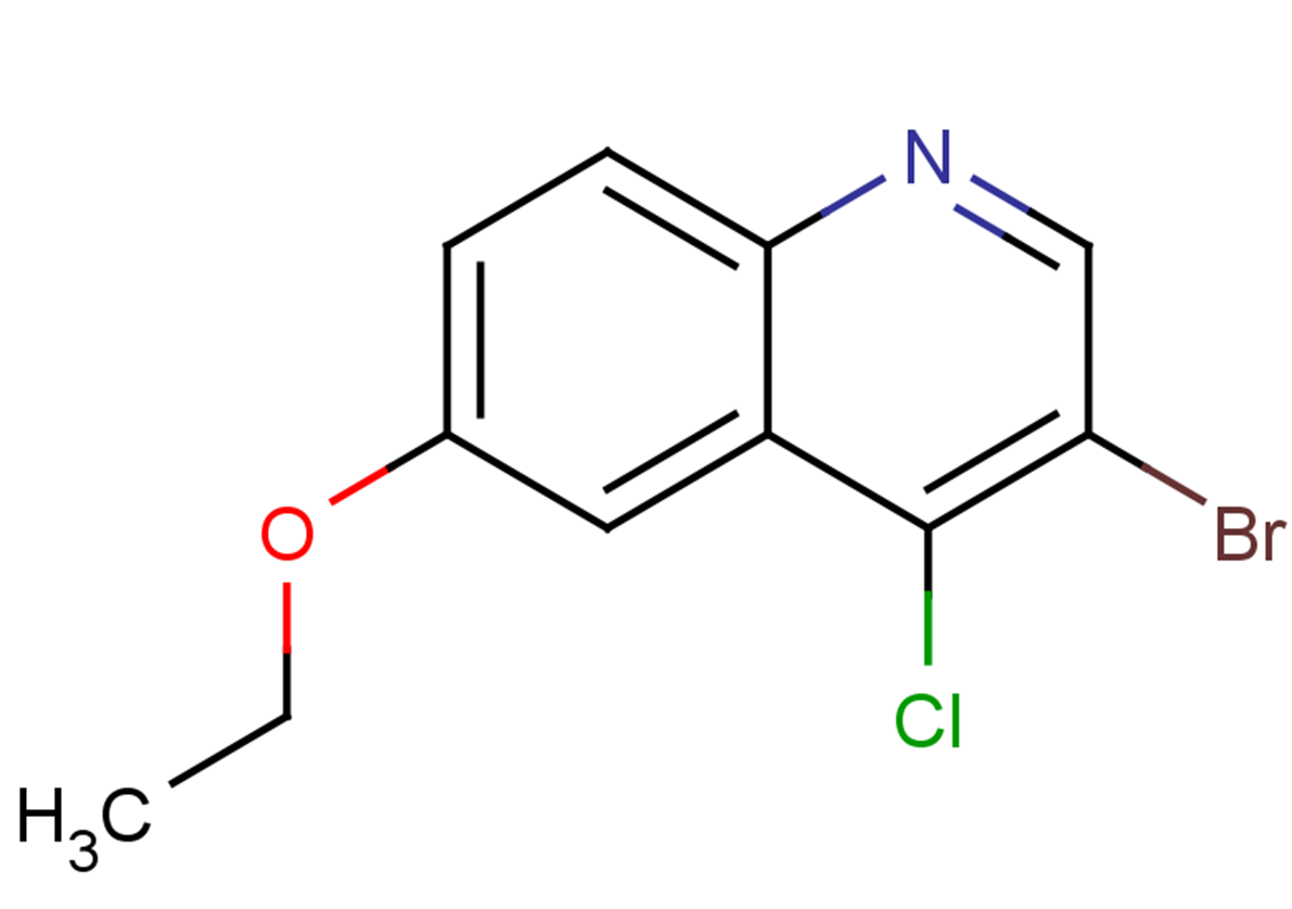 3-bromo-4-chloro-6-ethoxyquinoline