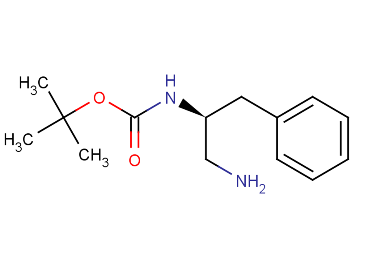 tert-butyl N-[(2S)-1-amino-3-phenylpropan-2-yl]carbamate