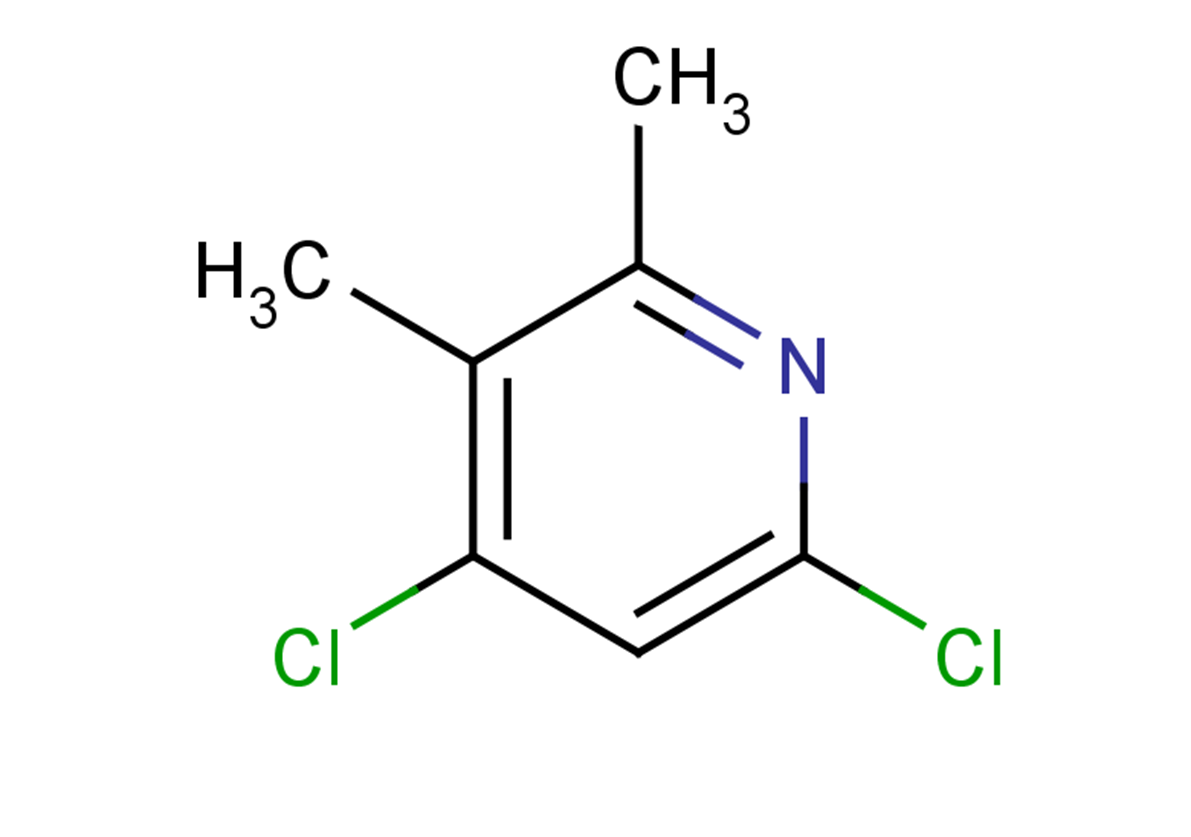 4,6-dichloro-2,3-dimethylpyridine