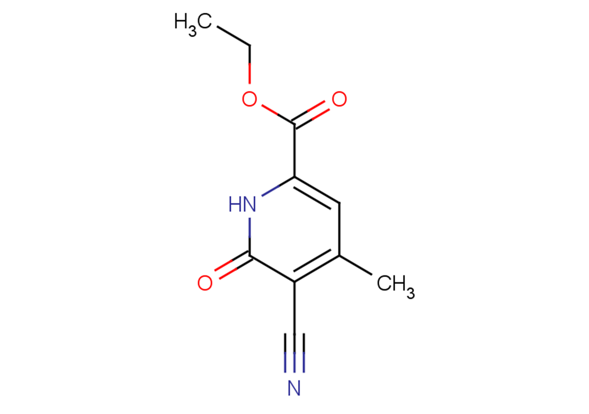 ethyl 5-cyano-4-methyl-6-oxo-1,6-dihydropyridine-2-carboxylate