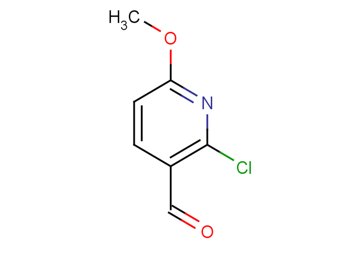2-chloro-6-methoxypyridine-3-carbaldehyde