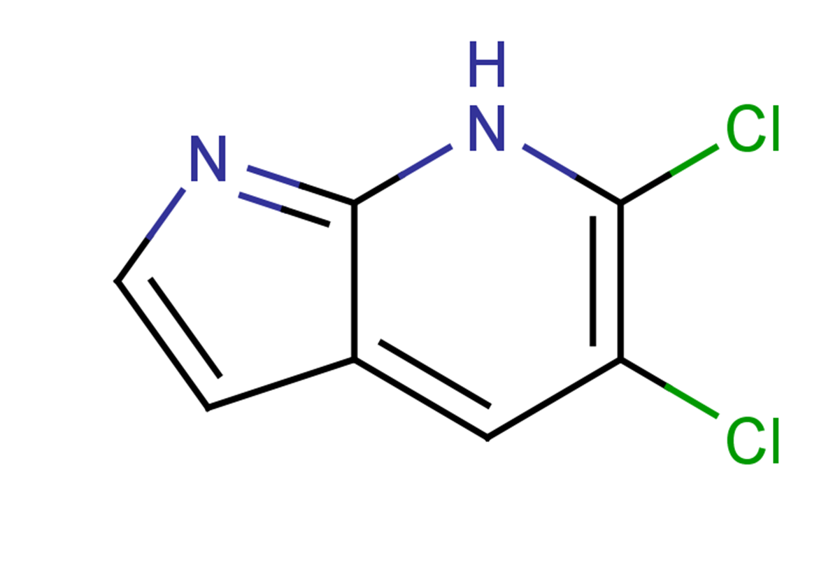 2,3-dichloro-1H-pyrrolo[2,3-b]pyridine