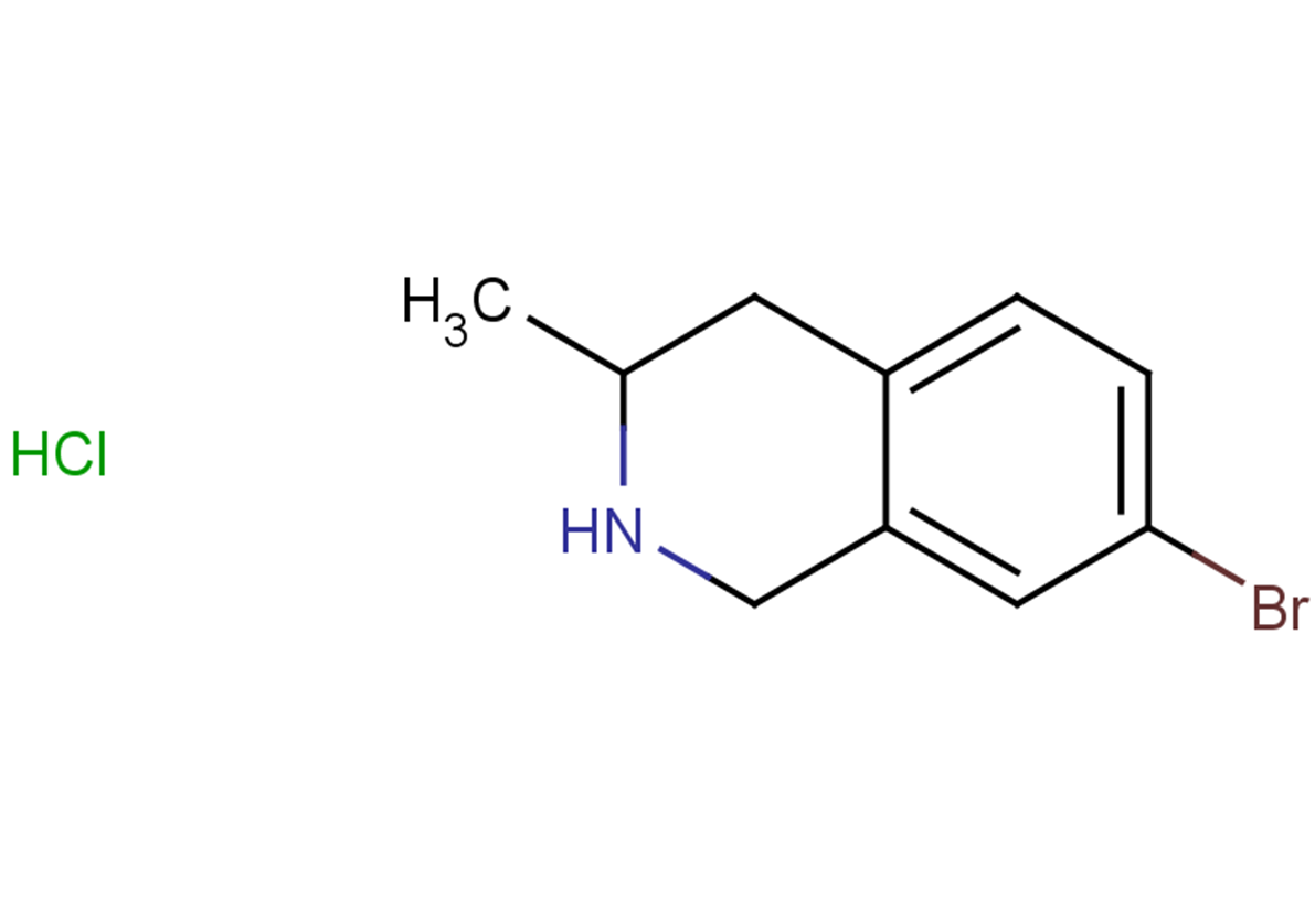 7-bromo-3-methyl-1,2,3,4-tetrahydroisoquinoline hydrochloride