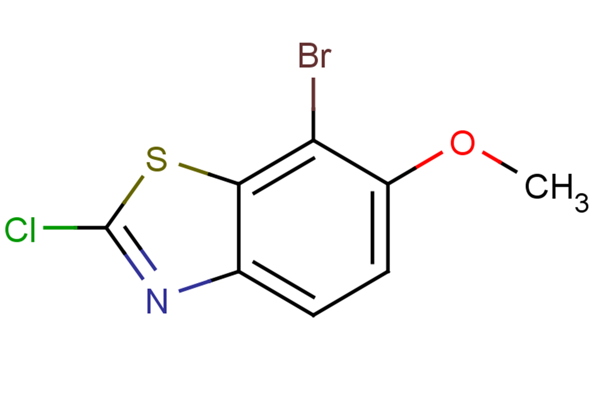 7-bromo-2-chloro-6-methoxy-1,3-benzothiazole