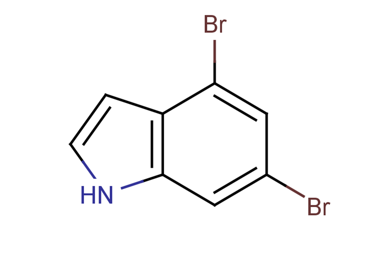 4,6-dibromo-1H-indole