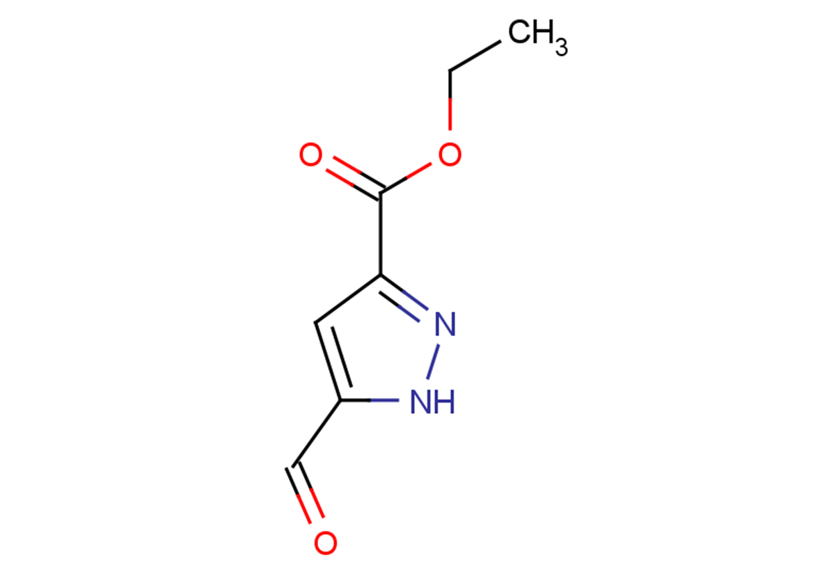 ethyl 5-formyl-1H-pyrazole-3-carboxylate