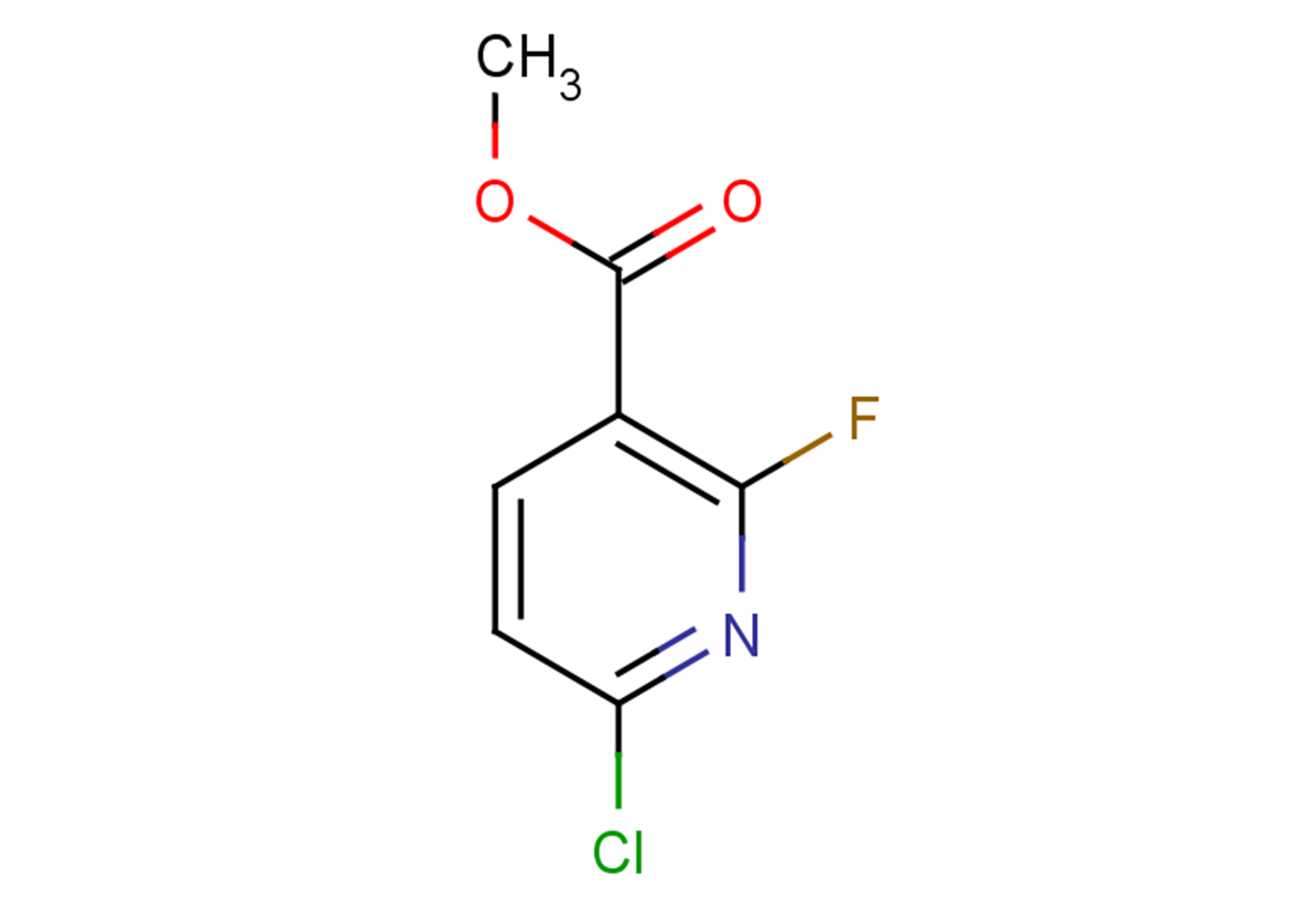 methyl 6-chloro-2-fluoropyridine-3-carboxylate