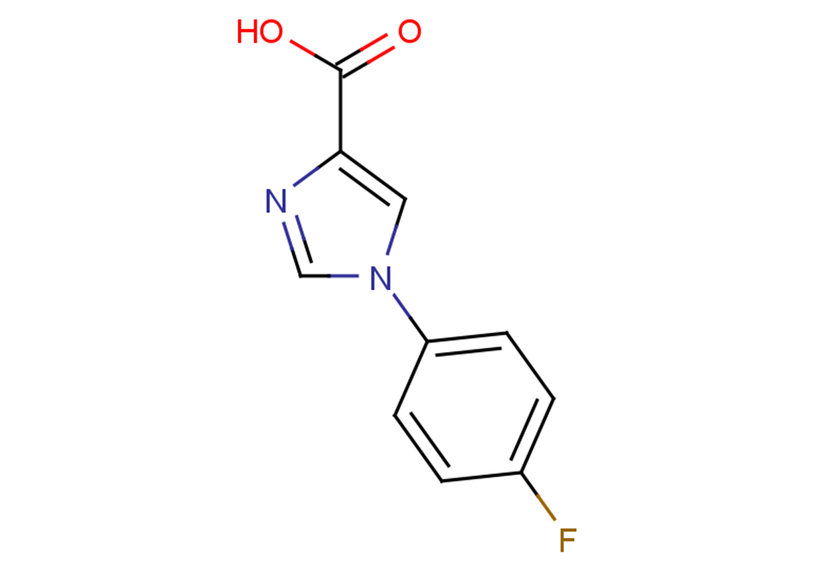 1-(4-fluorophenyl)-1H-imidazole-4-carboxylic acid