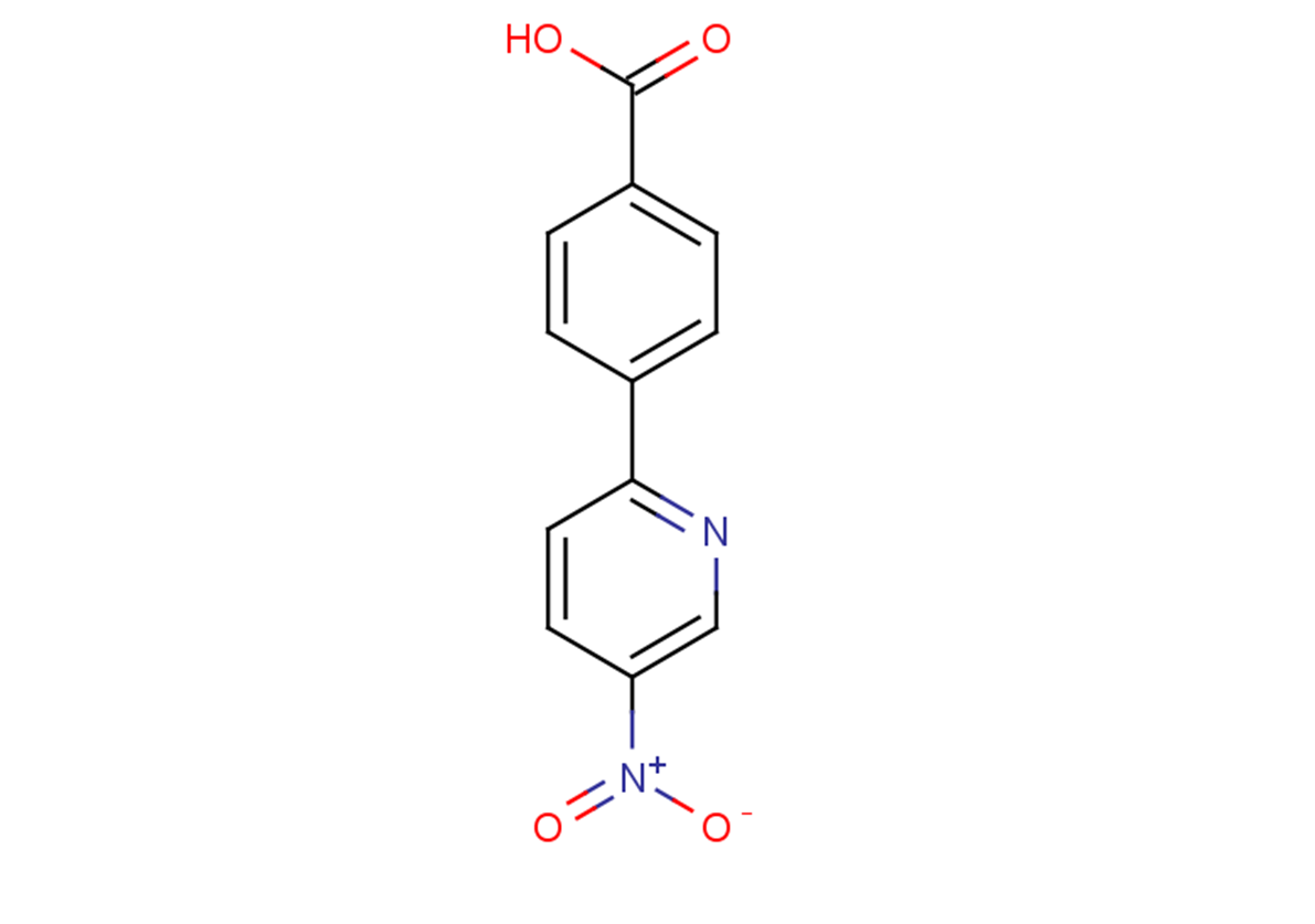 4-(5-nitropyridin-2-yl)benzoic acid