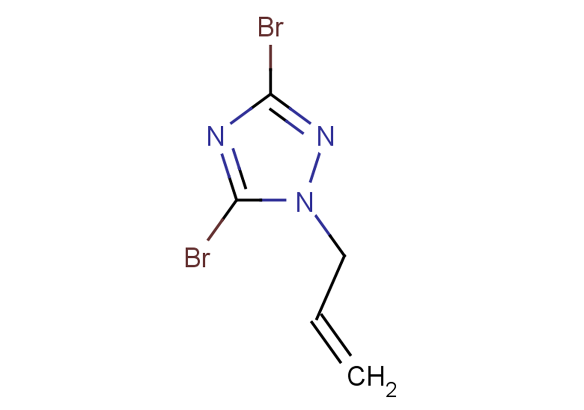 3,5-dibromo-1-(prop-2-en-1-yl)-1H-1,2,4-triazole