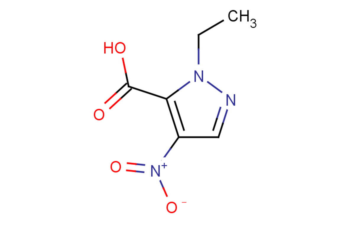 1-ethyl-4-nitro-1H-pyrazole-5-carboxylic acid