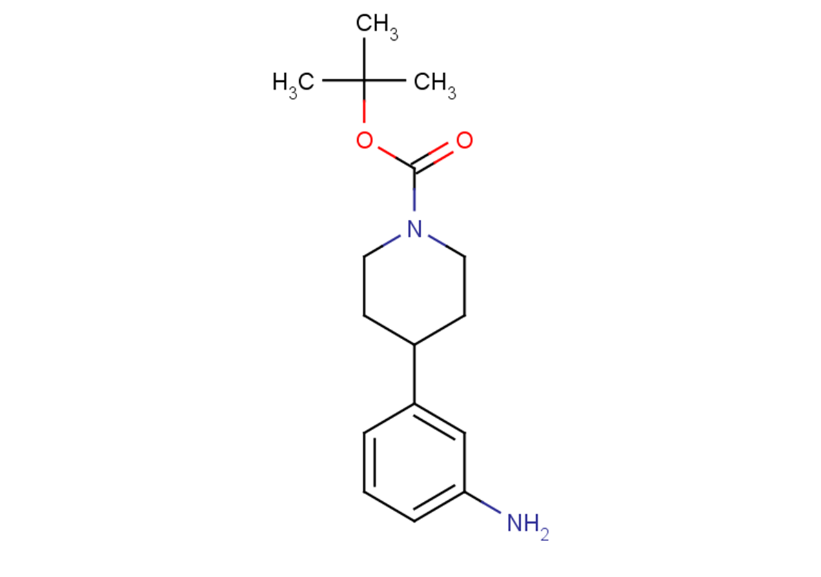 tert-butyl 4-(3-aminophenyl)piperidine-1-carboxylate