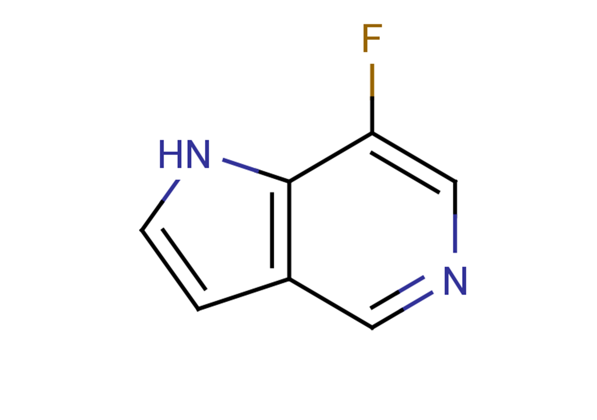 7-fluoro-1H-pyrrolo[3,2-c]pyridine