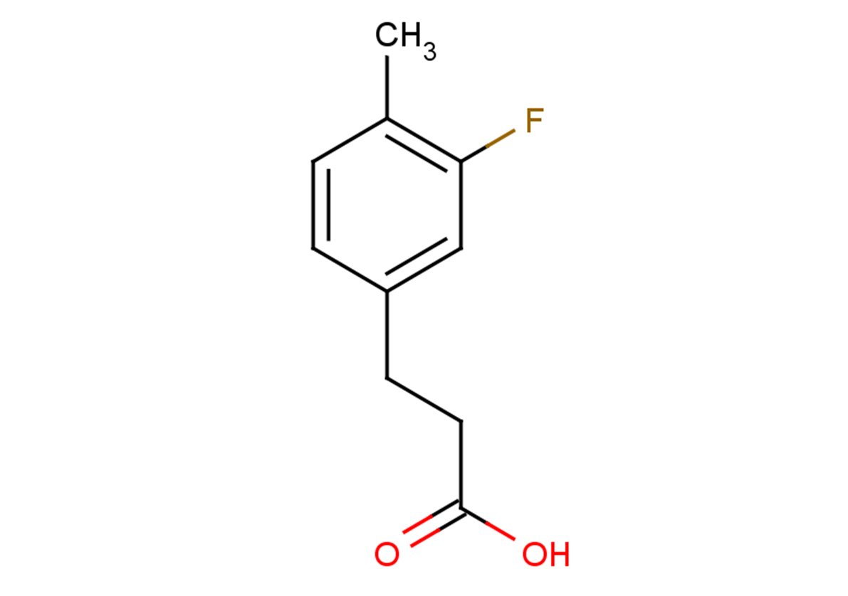 3-(3-fluoro-4-methylphenyl)propanoic acid
