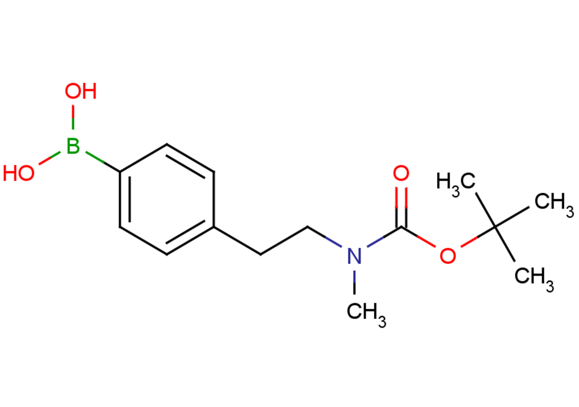 tert-butyl N-{2-[4-(dihydroxyboranyl)phenyl]ethyl}-N-methylcarbamate