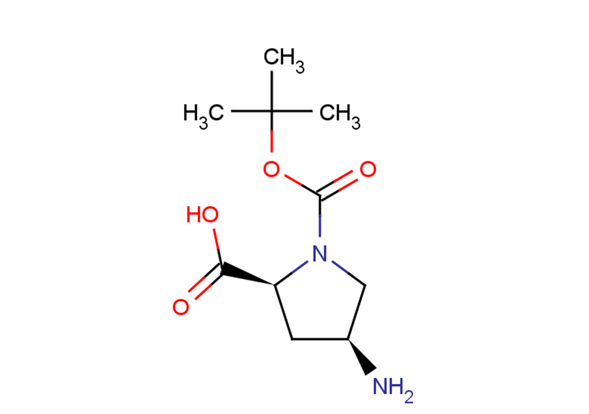 (2S,4S)-4-amino-1-[(tert-butoxy)carbonyl]pyrrolidine-2-carboxylic acid