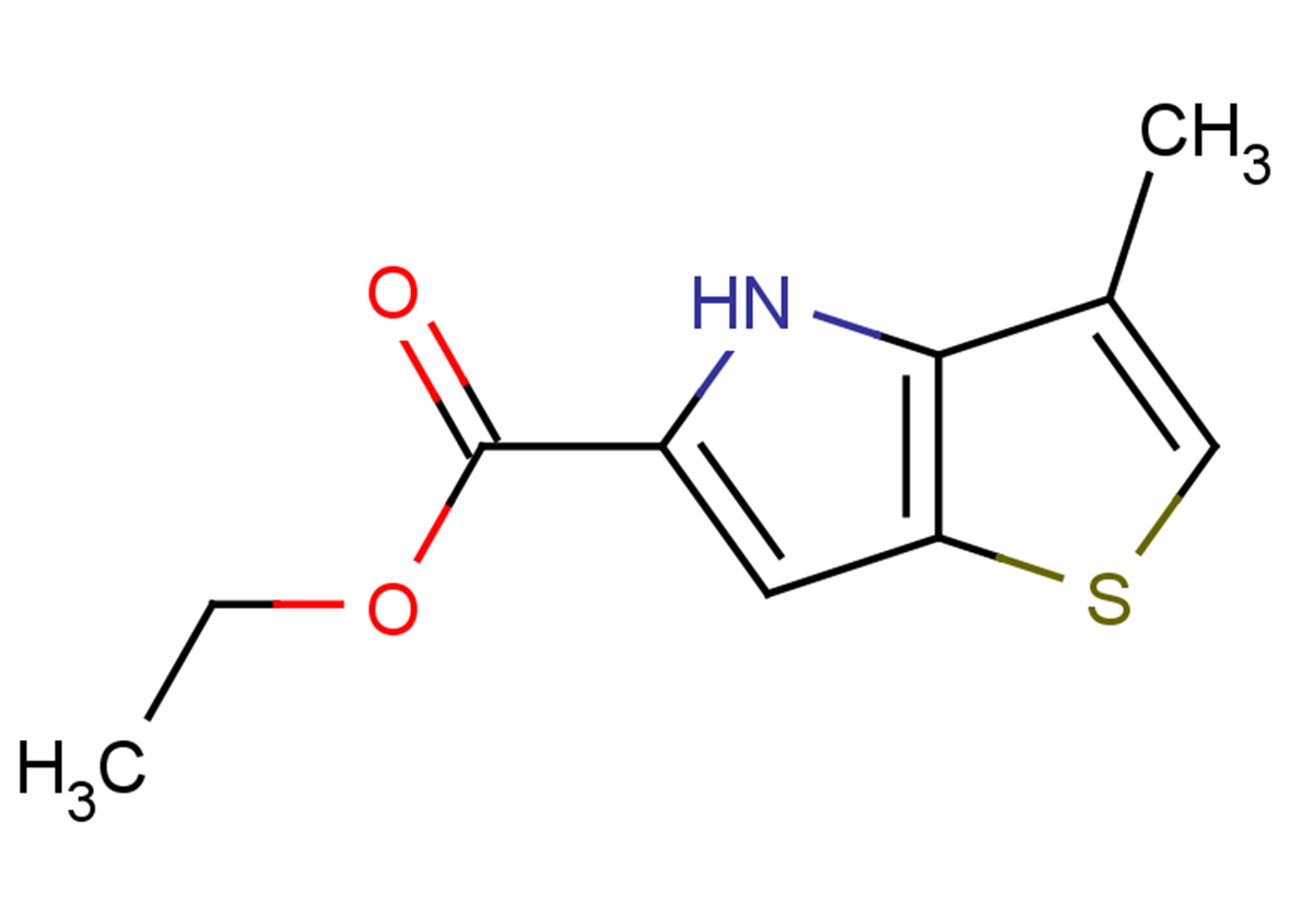 ethyl 3-methyl-4H-thieno[3,2-b]pyrrole-5-carboxylate