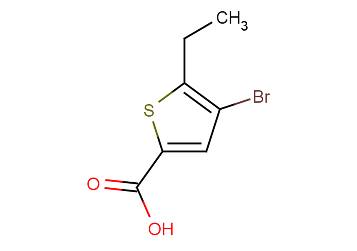 4-bromo-5-ethylthiophene-2-carboxylic acid