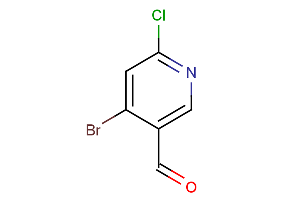 4-bromo-6-chloropyridine-3-carbaldehyde