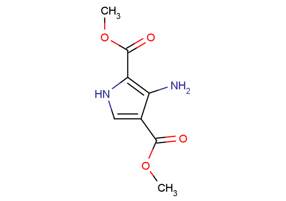 2,4-dimethyl 3-amino-1H-pyrrole-2,4-dicarboxylate