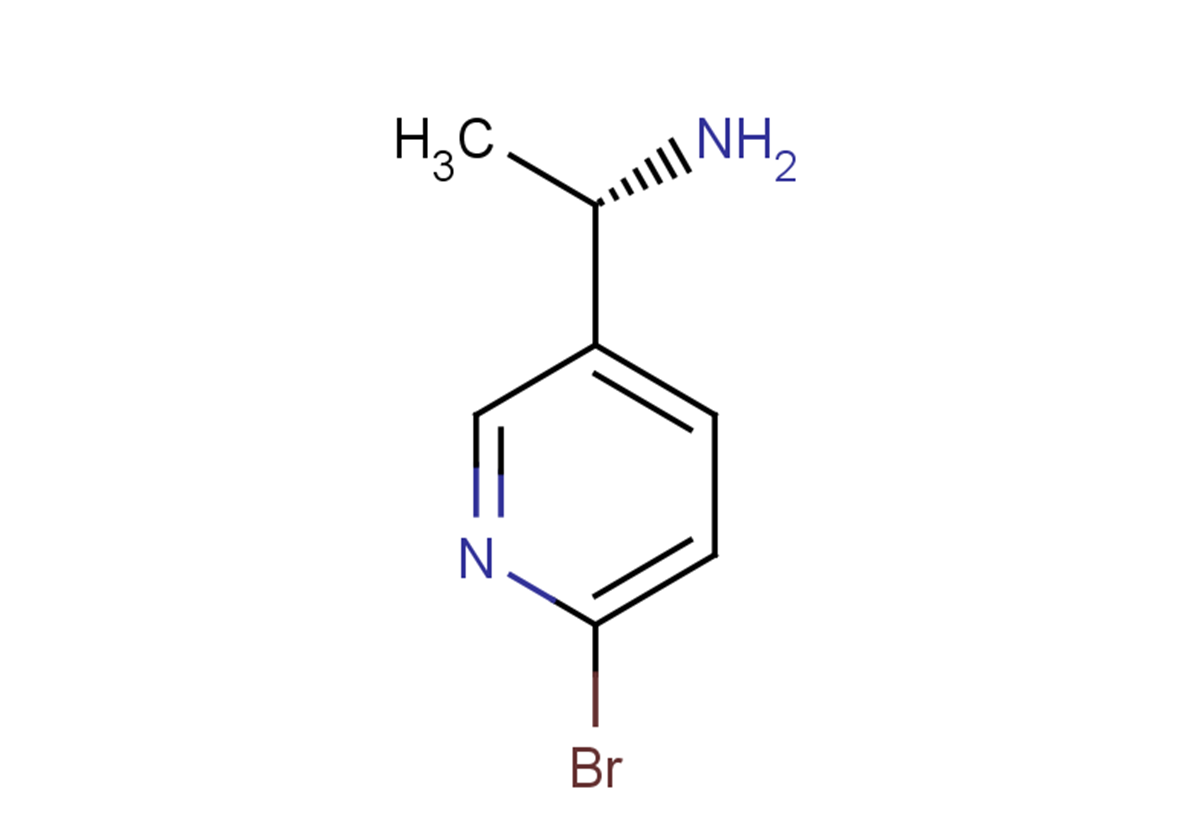 (1S)-1-(6-bromopyridin-3-yl)ethan-1-amine