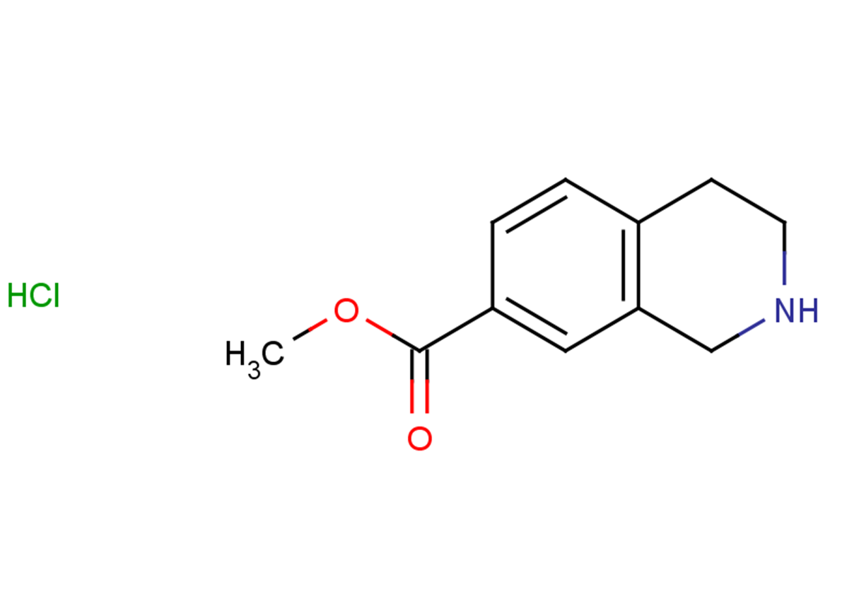 methyl 1,2,3,4-tetrahydroisoquinoline-7-carboxylate hydrochloride