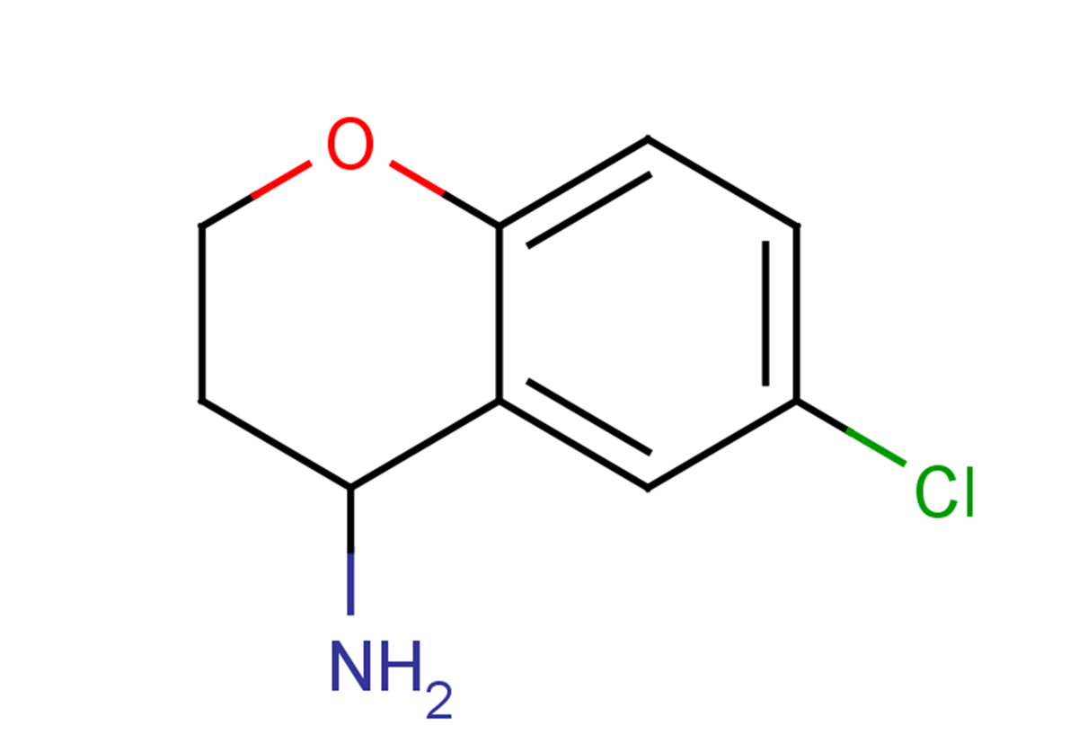 6-chloro-3,4-dihydro-2H-1-benzopyran-4-amine