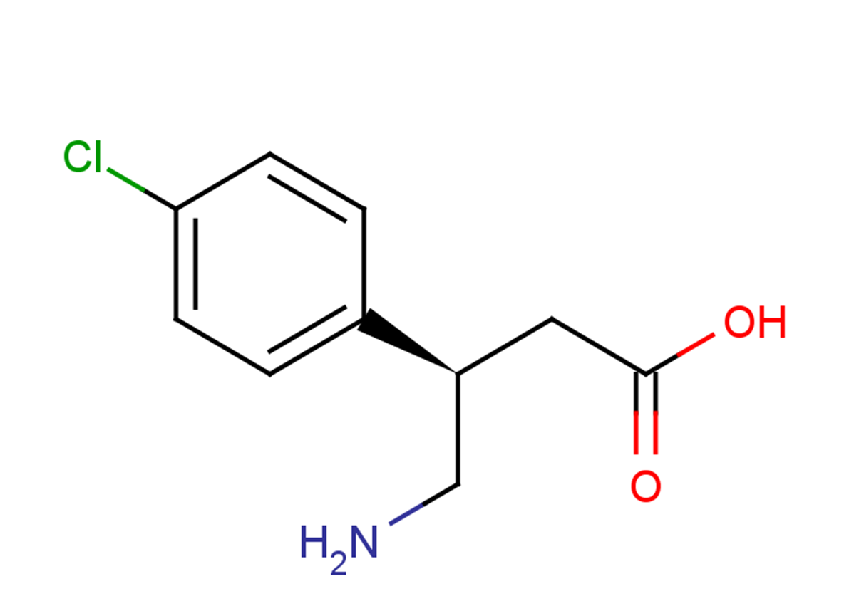(3R)-4-amino-3-(4-chlorophenyl)butanoic acid