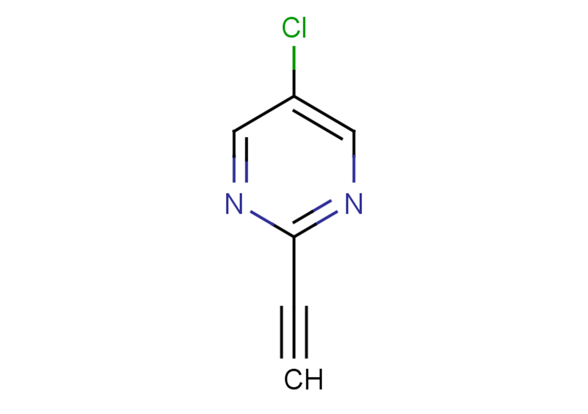 5-chloro-2-ethynylpyrimidine