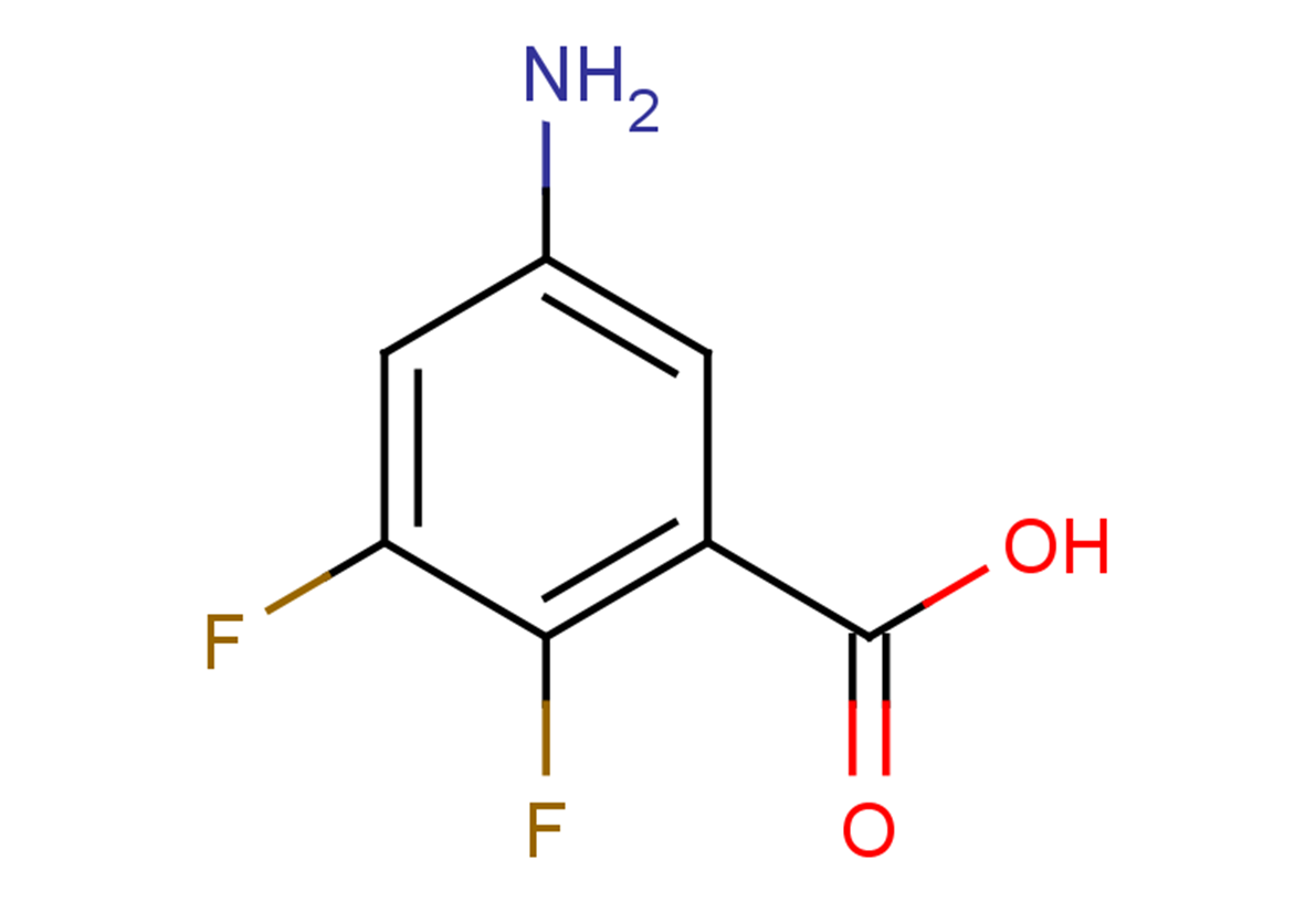 5-amino-2,3-difluorobenzoic acid