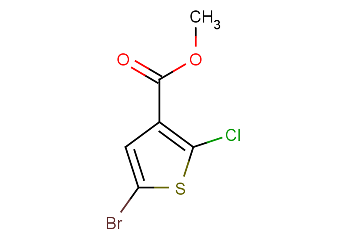 methyl 5-bromo-2-chlorothiophene-3-carboxylate