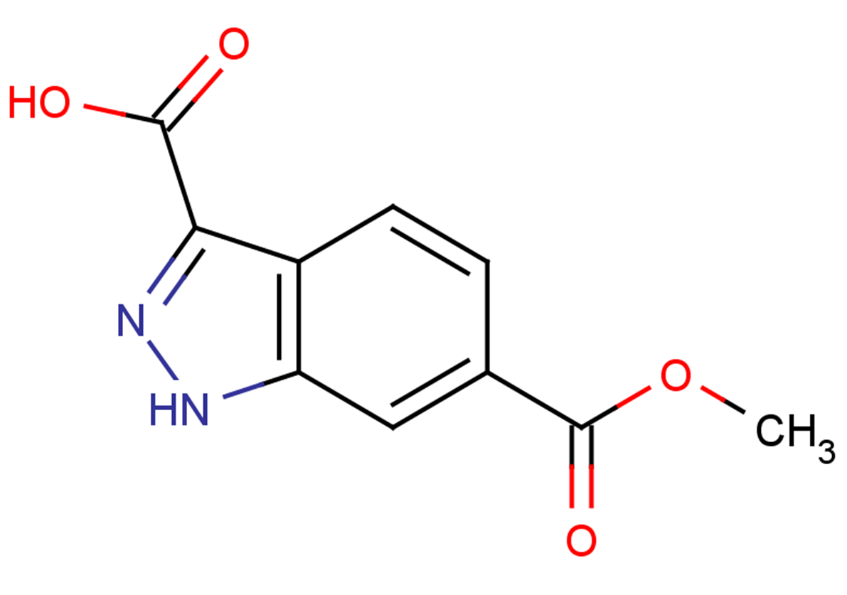 6-(methoxycarbonyl)-1H-indazole-3-carboxylic acid