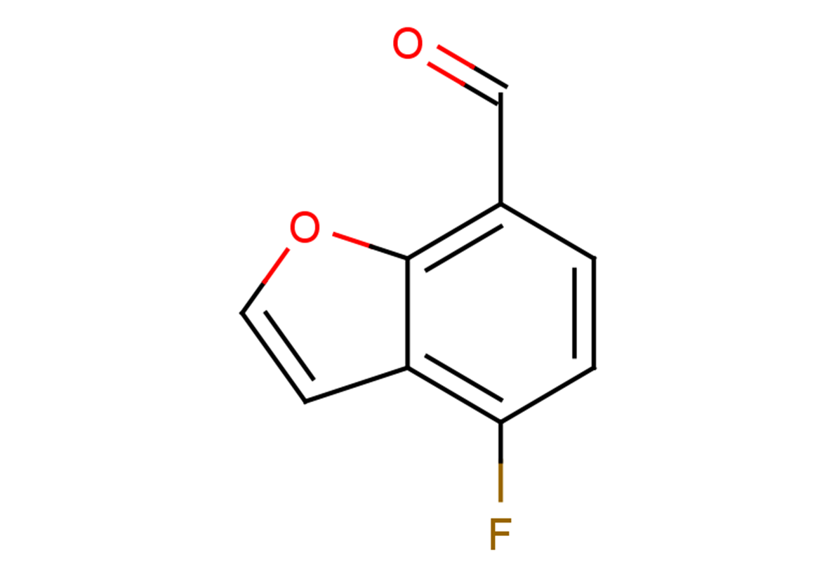 4-fluoro-1-benzofuran-7-carbaldehyde