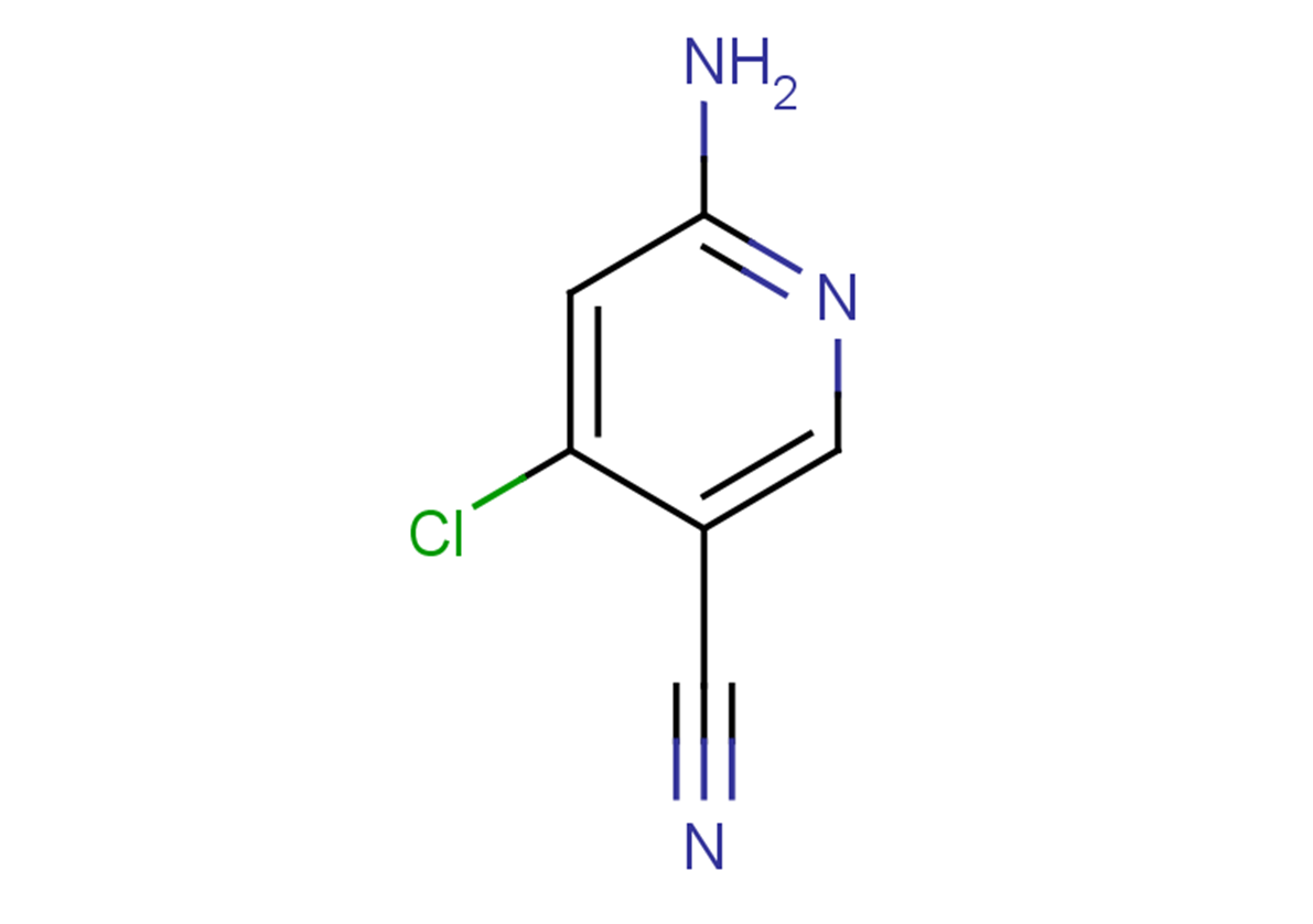 6-amino-4-chloropyridine-3-carbonitrile