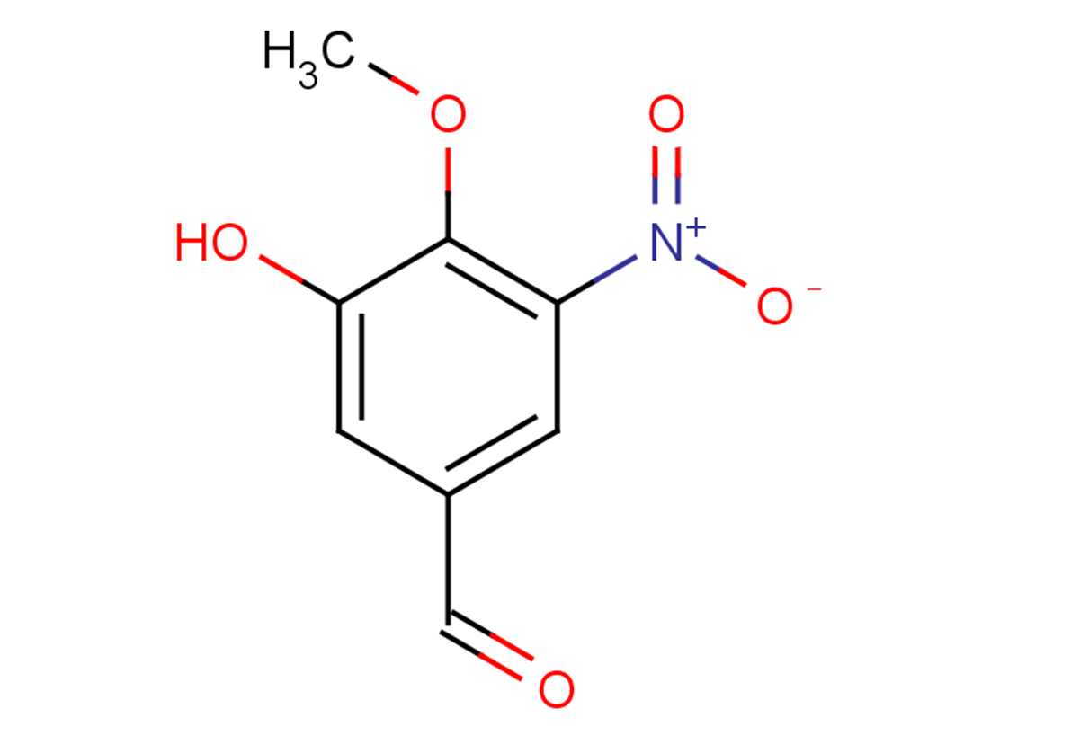 3-hydroxy-4-methoxy-5-nitrobenzaldehyde