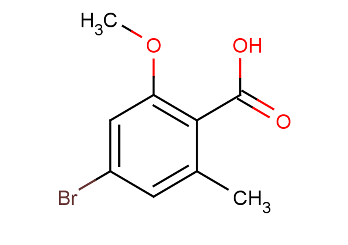 4-bromo-2-methoxy-6-methylbenzoic acid