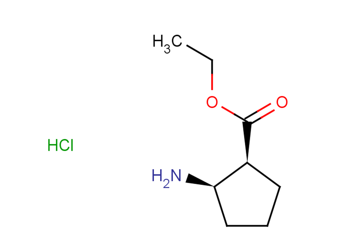 ethyl (1S,2R)-2-aminocyclopentane-1-carboxylate hydrochloride