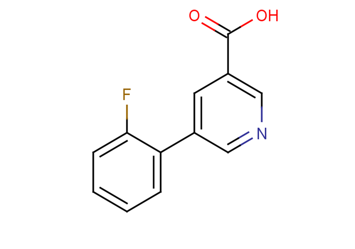 5-(2-fluorophenyl)pyridine-3-carboxylic acid