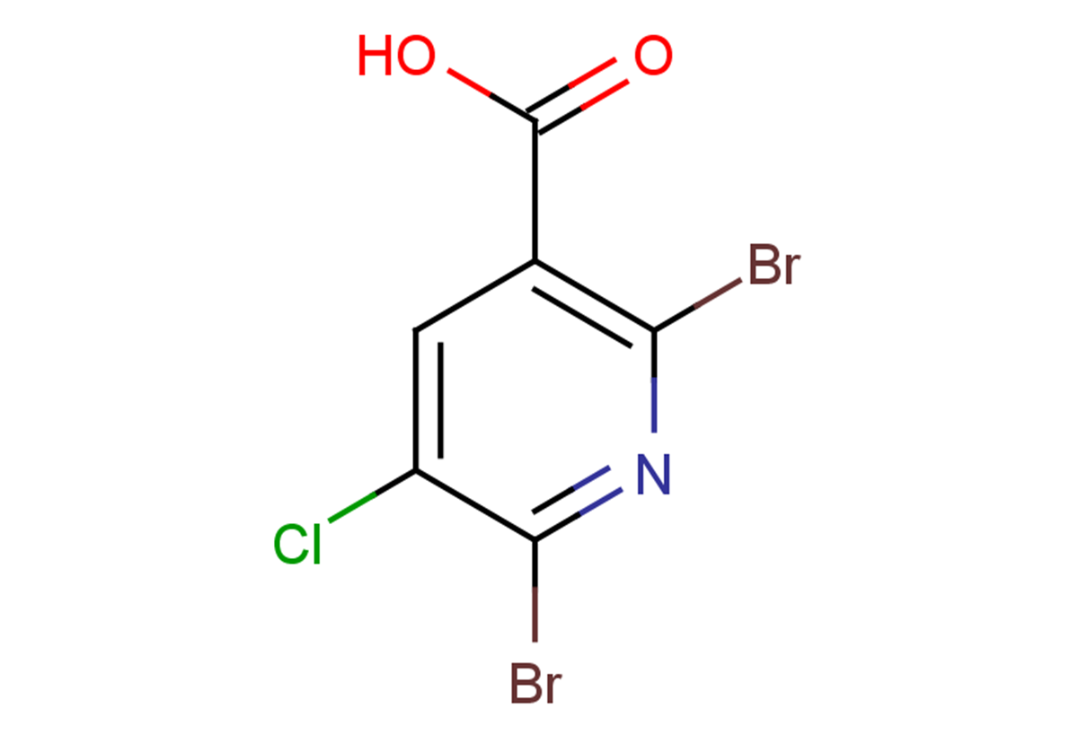 2,6-dibromo-5-chloropyridine-3-carboxylic acid