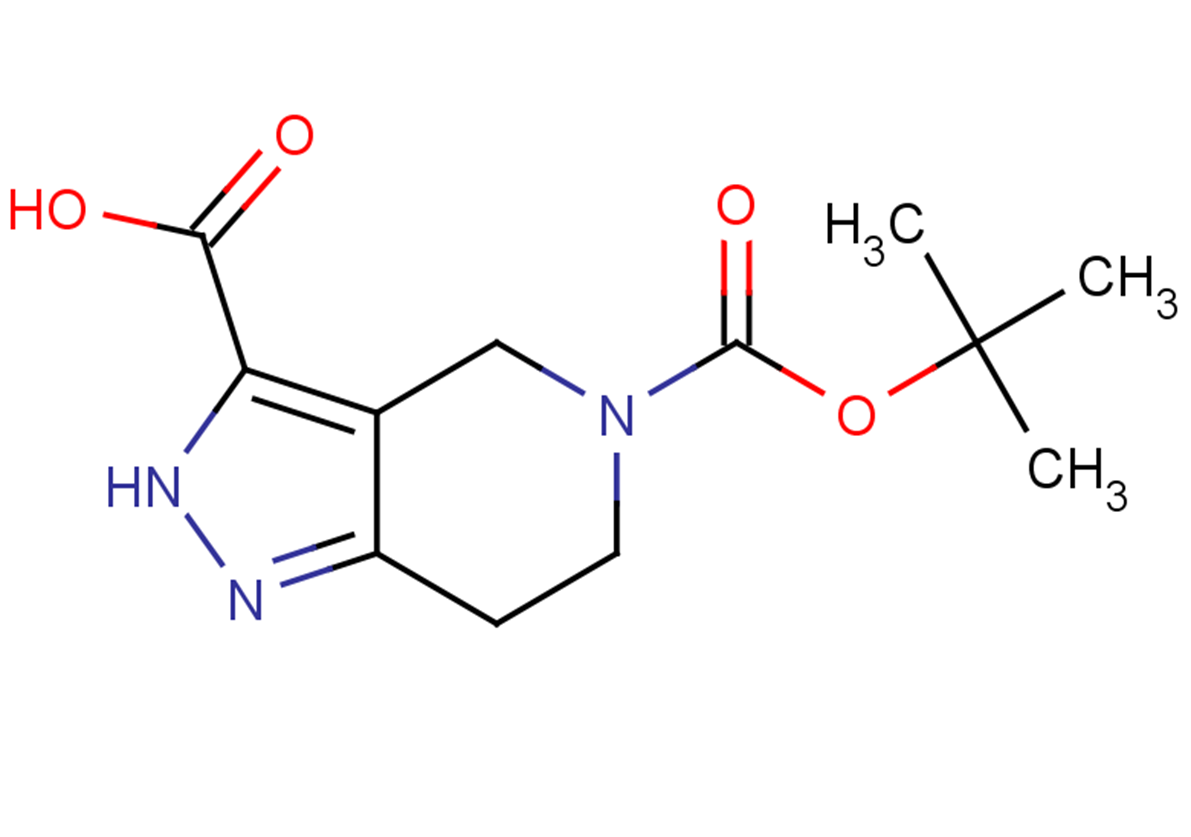 5-[(tert-butoxy)carbonyl]-2H,4H,5H,6H,7H-pyrazolo[4,3-c]pyridine-3-carboxylic acid