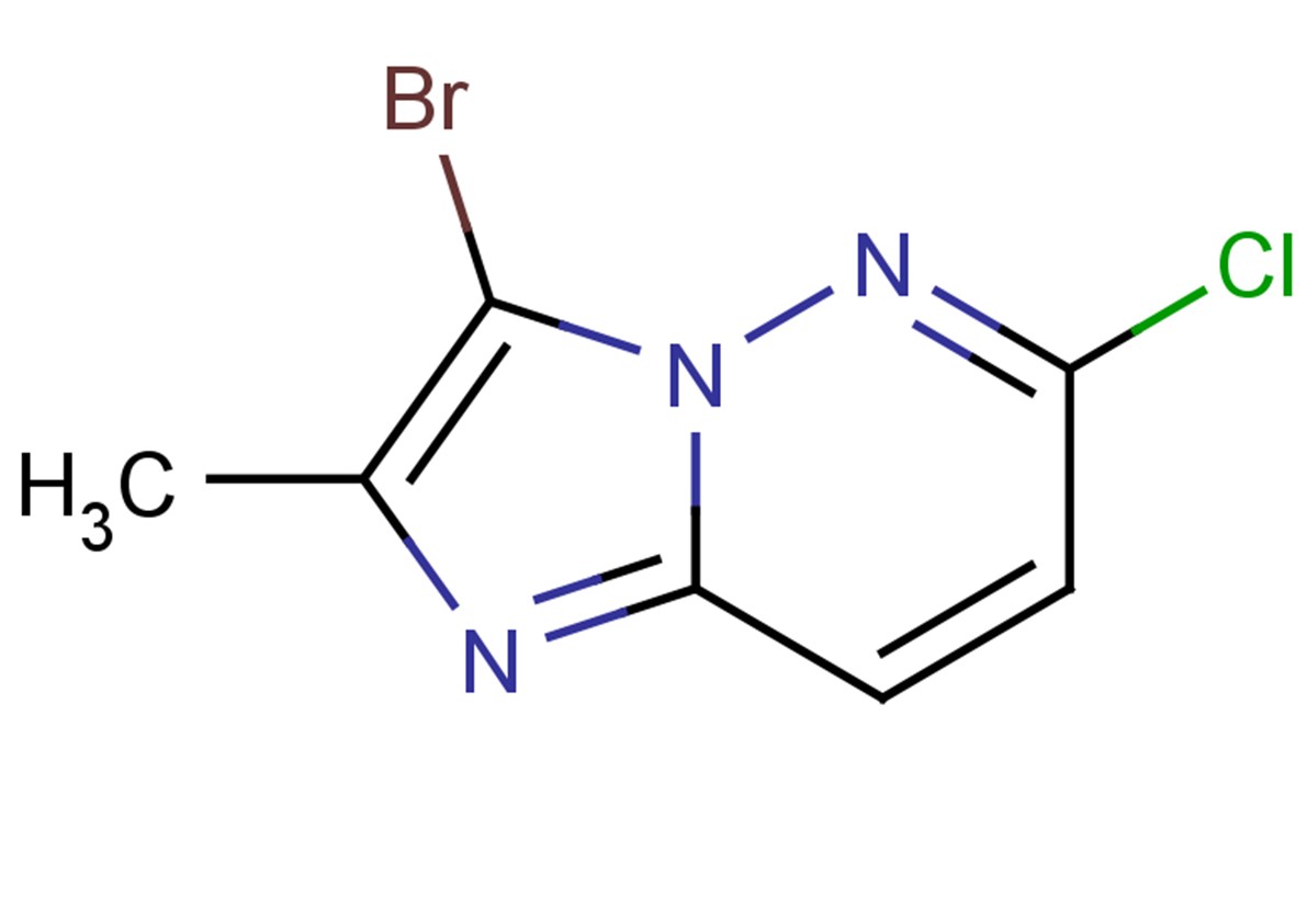 3-bromo-6-chloro-2-methylimidazo[1,2-b]pyridazine