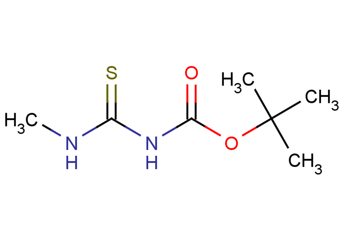 tert-butyl N-(methylcarbamothioyl)carbamate