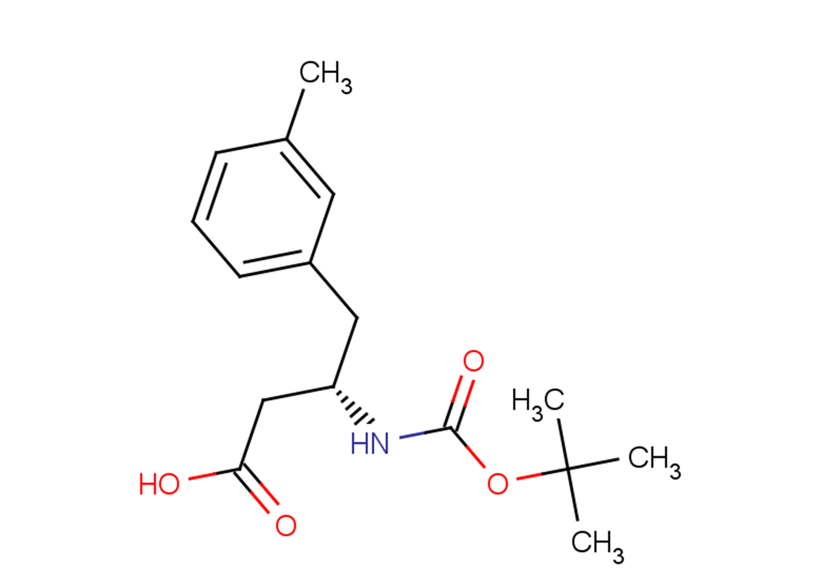 (3S)-3-{[(tert-butoxy)carbonyl]amino}-4-(3-methylphenyl)butanoic acid